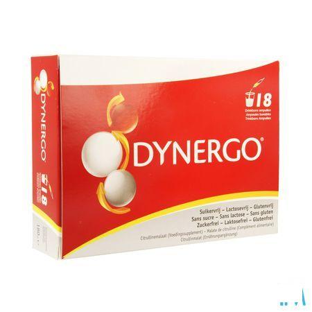 Dynergo Drinkbare Ampullen 18x10 ml