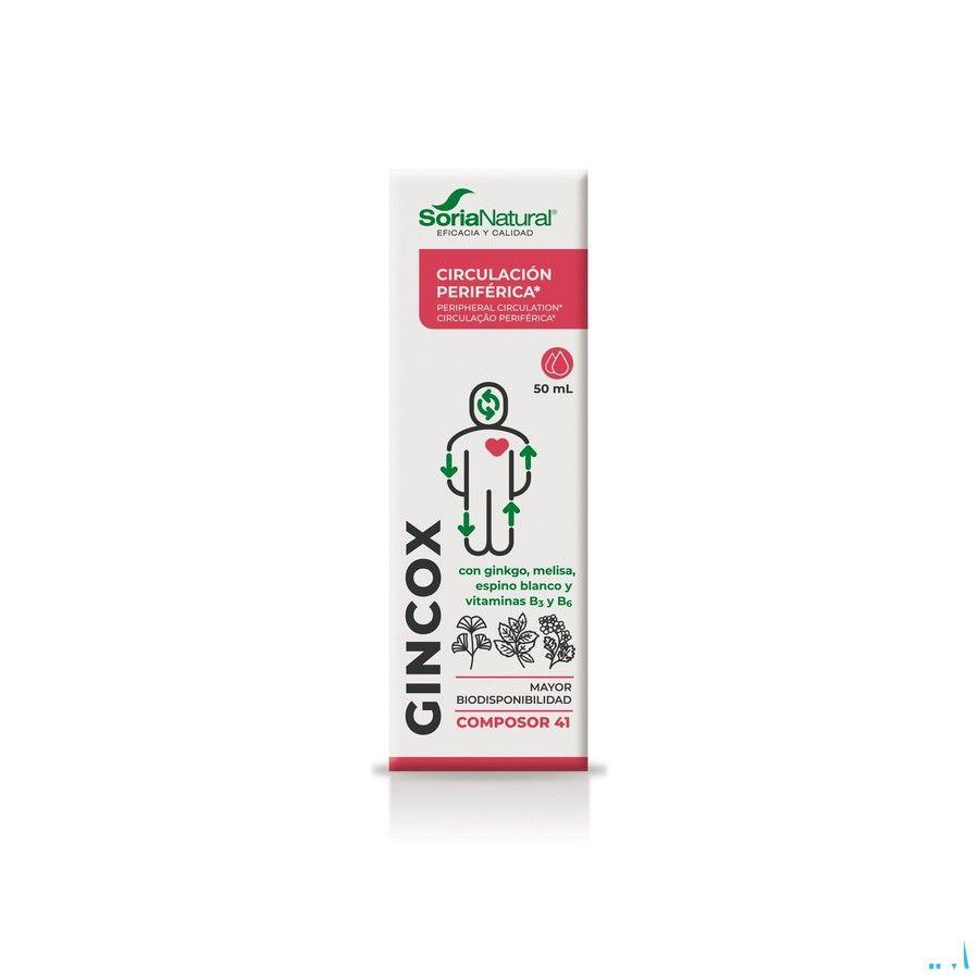 Soria Composor N41 Gincox Xxi 50 ml  -  Soria Bel