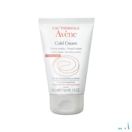 Avene Cold Cream Creme Mains 50 ml  -  Avene