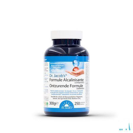 Formule Alcalinisante Tabletten 250  -  Natura Medicatrix