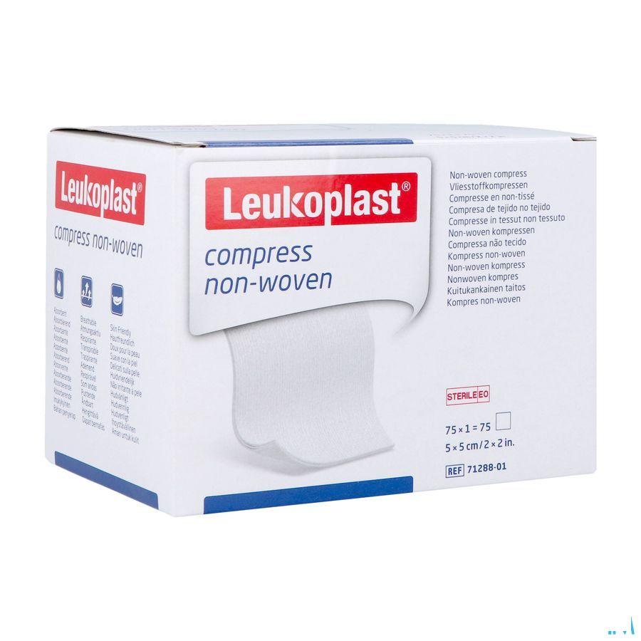 Leukoplast Compress N/Woven St. 5cm x 5cm 75