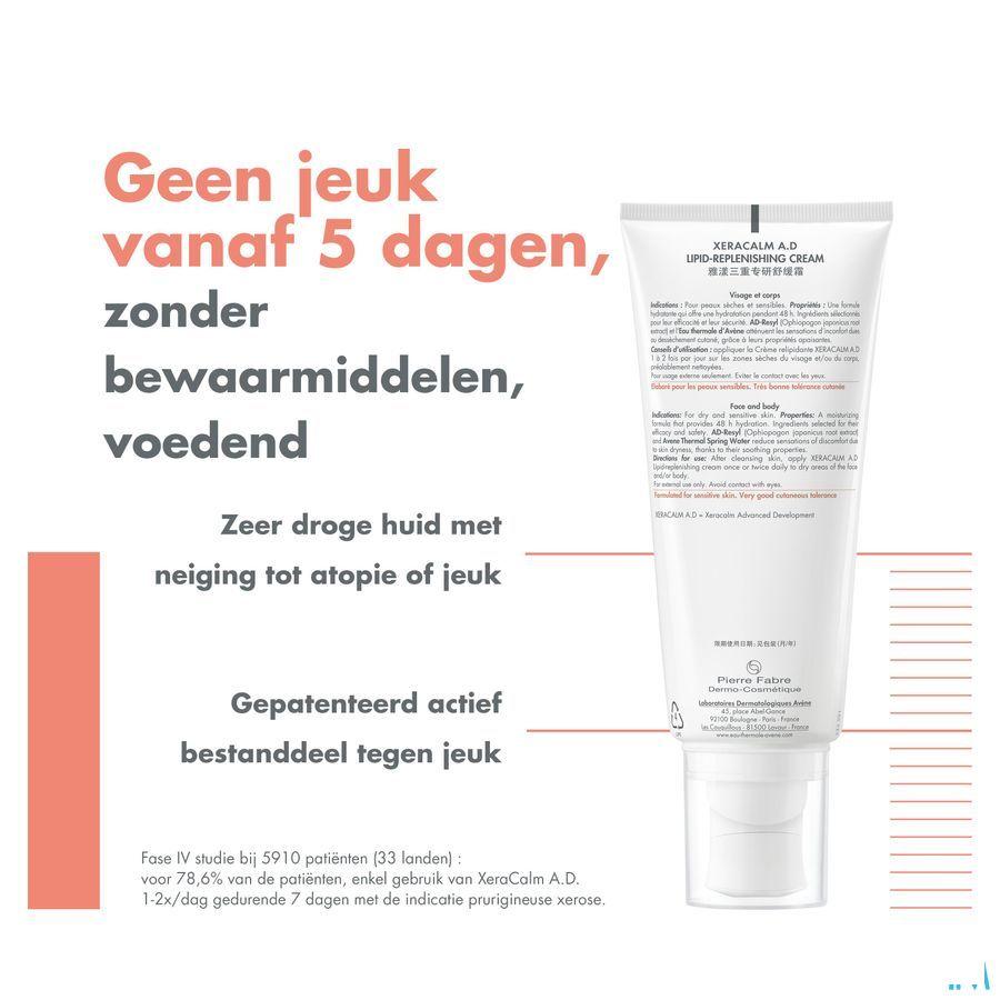Avene Xeracalm A.D. Creme Relipiderend 200 ml