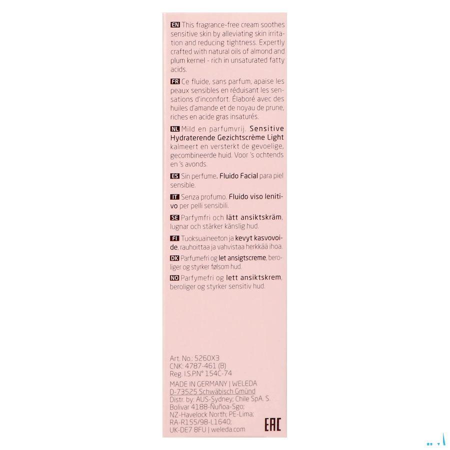 Weleda Sensitive Fluide Hydra-Apaisant Light 30 ml Weleda Sensitive Fluide Hydra-Apaisant Light 30 ml