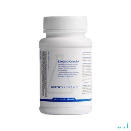 Biotics Rhodiola Complex 60 capsules  -  Energetica Natura