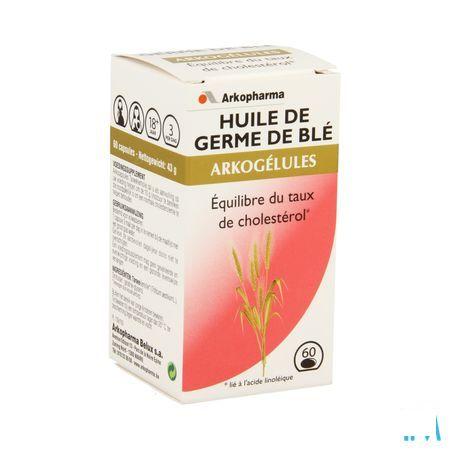 Arkogelules Huile Germes De Ble 60  -  Arkopharma