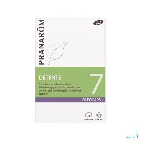 OleoCapsule + Bio 7 Detente Capsule 30  -  Pranarom