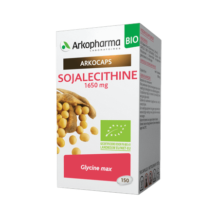 Arkocaps Sojalecithine Plantaardig 150  -  Arkopharma
