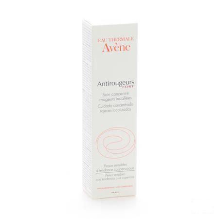 Avene Antirougeurs Fort Geconcentr.verzorg.creme 30 ml  -  Avene