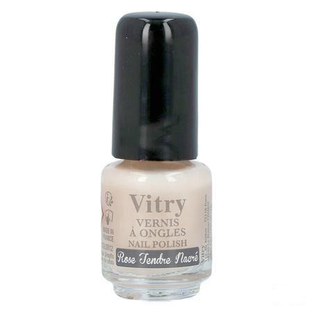 Vitry Vao 12 Rose Tendre Nacre 4 ml  -  Vitry