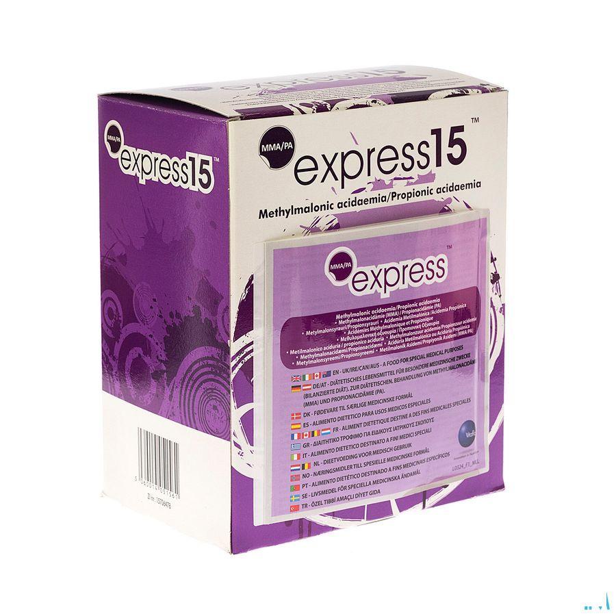 MmA-pa Express 15 N/aromatise 30x25 gr 