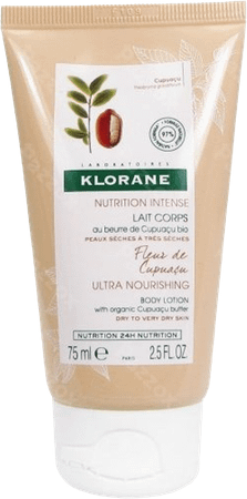 Klorane Corps Lait Cupuacu 75 ml