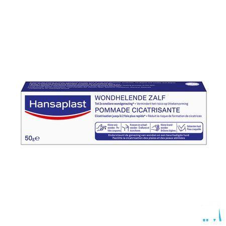 Hansaplast Zalf Wondgenezing 50 gr  -  Beiersdorf