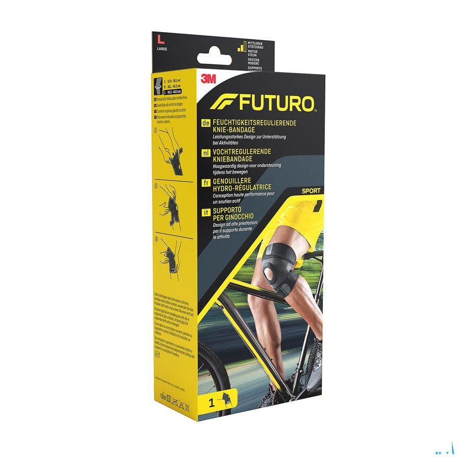 Futuro Vochtregulerende Kniebandage 45697, Large  -  3M