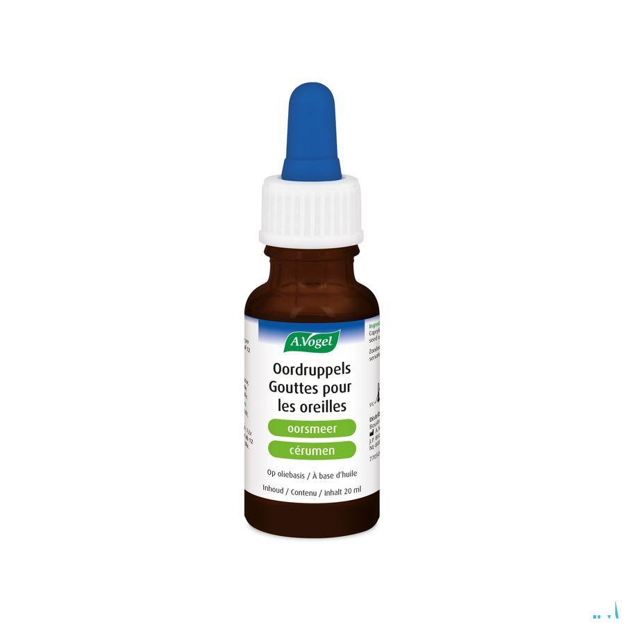 Vogel Oorsmeer Druppels 20 ml  -  A.Vogel