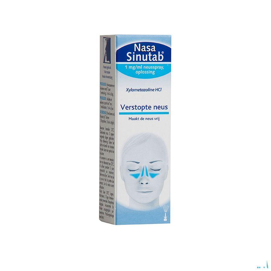 Nasasinutab Spray 10 ml 0,1%