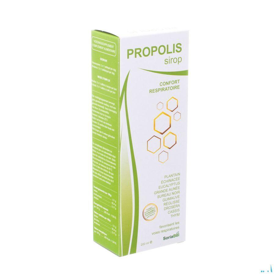 Soria Propolis Siroop 200 ml  -  Soria Bel