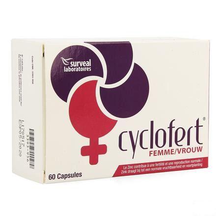 Cyclofert Vrouw Capsule 60