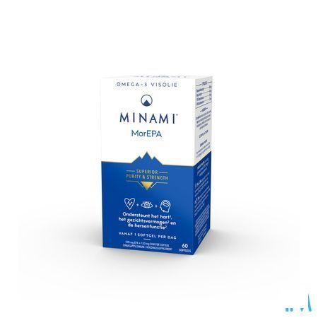 Minami Morepa Plus 2 Maand Dosis Softgels 60  -  Nestle