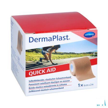 Dp Quickaid 6cmx2m,beige 1 P/s  -  Hartmann