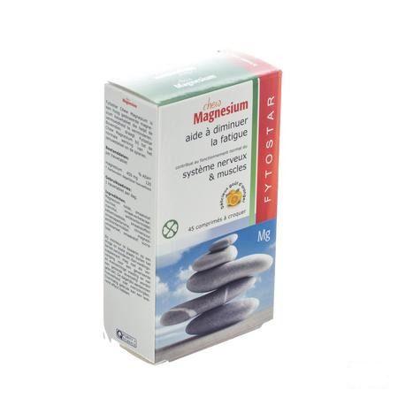 Fytostar Chew Magnesium Tabletten 45  -  Ocebio