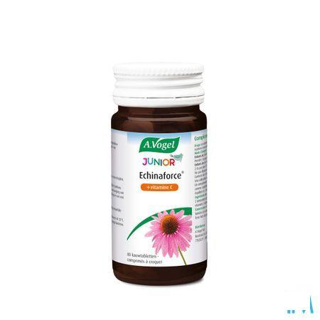 Vogel Echinaforce Junior+Vit C Framboise Tabl 80  -  A.vogel