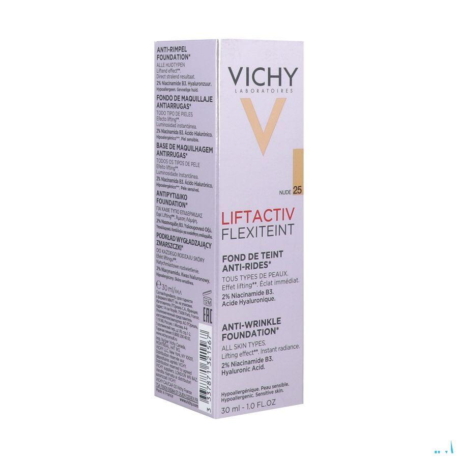 Vichy Fdt Flexilift Teint Anti rimpel 25 Nude 30 ml  -  Vichy