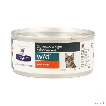 Hills Prescription diet Feline Wd Minced 156g 9455 gr 