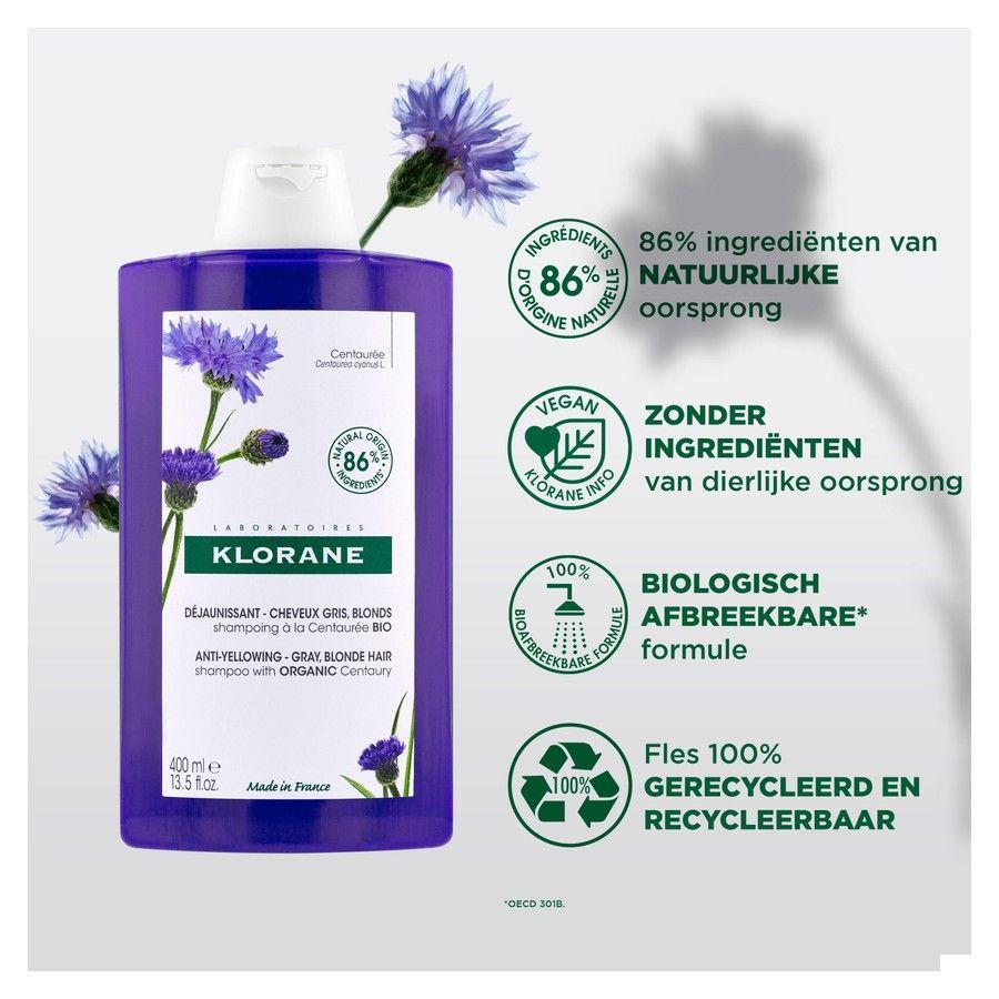 Klorane Capilaire Shampoo Duizendguldenkruid Fl 400 ml