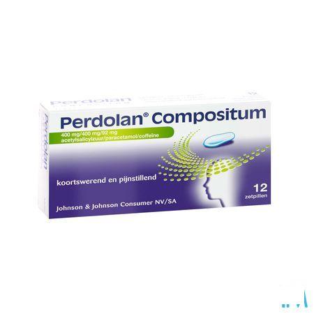 Perdolan Compositum Suppo Ad 12 Nieuw-nouveau