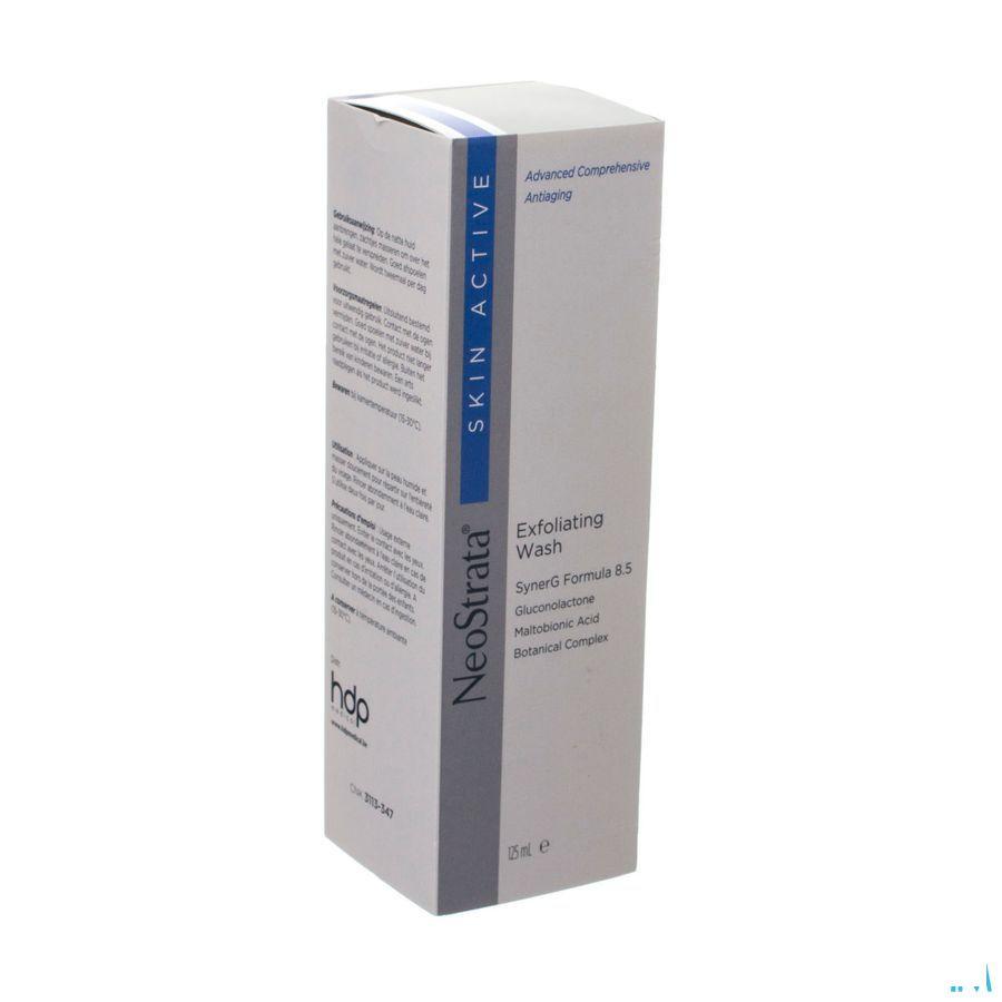 Neostrata Skin Active Exfoliating Wash 125 ml  -  Hdp Medical Int.