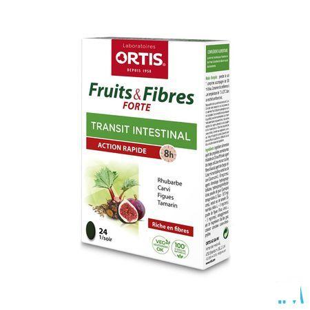 Ortis Vruchten & Vezels Forte Tabletten 24  -  Ortis