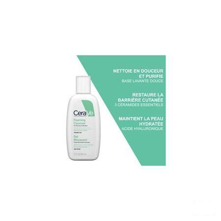 Cerave Reinigingsgel Schuimend 88ml  -  Cerave