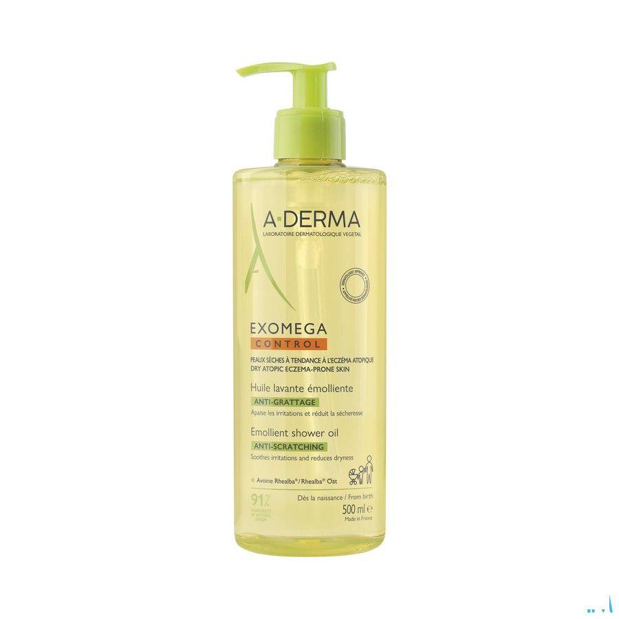 Aderma Exomega Control Emolierende Wasolie 500 ml