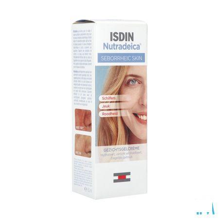 Isdin Nutradeica Seborrheic Facial Gel Cr. 50 ml  -  Isdin