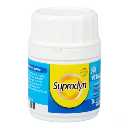 Supradyn Vital 50 + Filmomhulde tabl 30