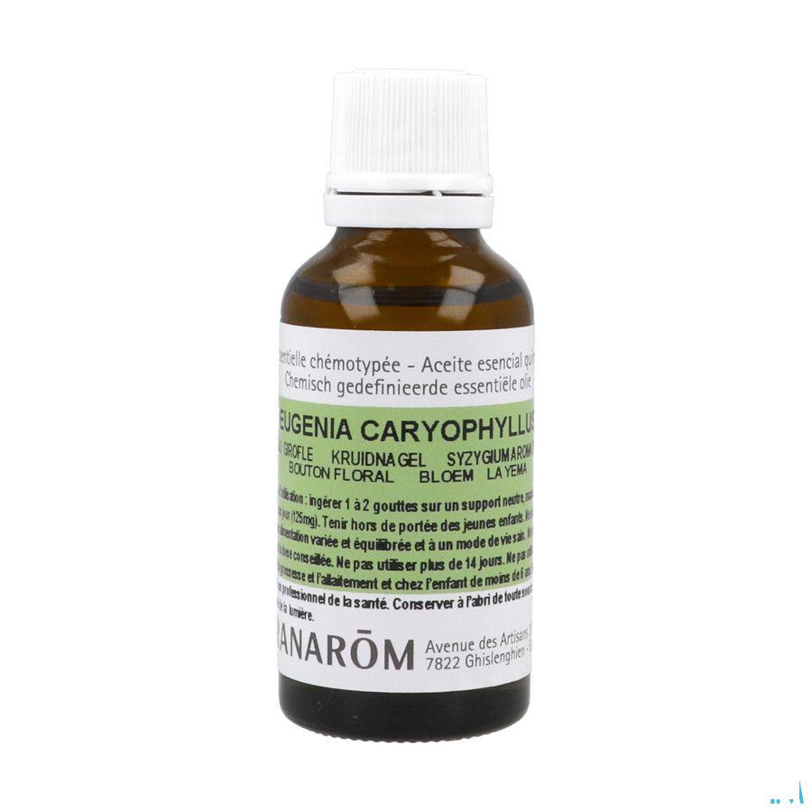 Clou De Girofle Huile Essentielle 30 ml  -  Pranarom
