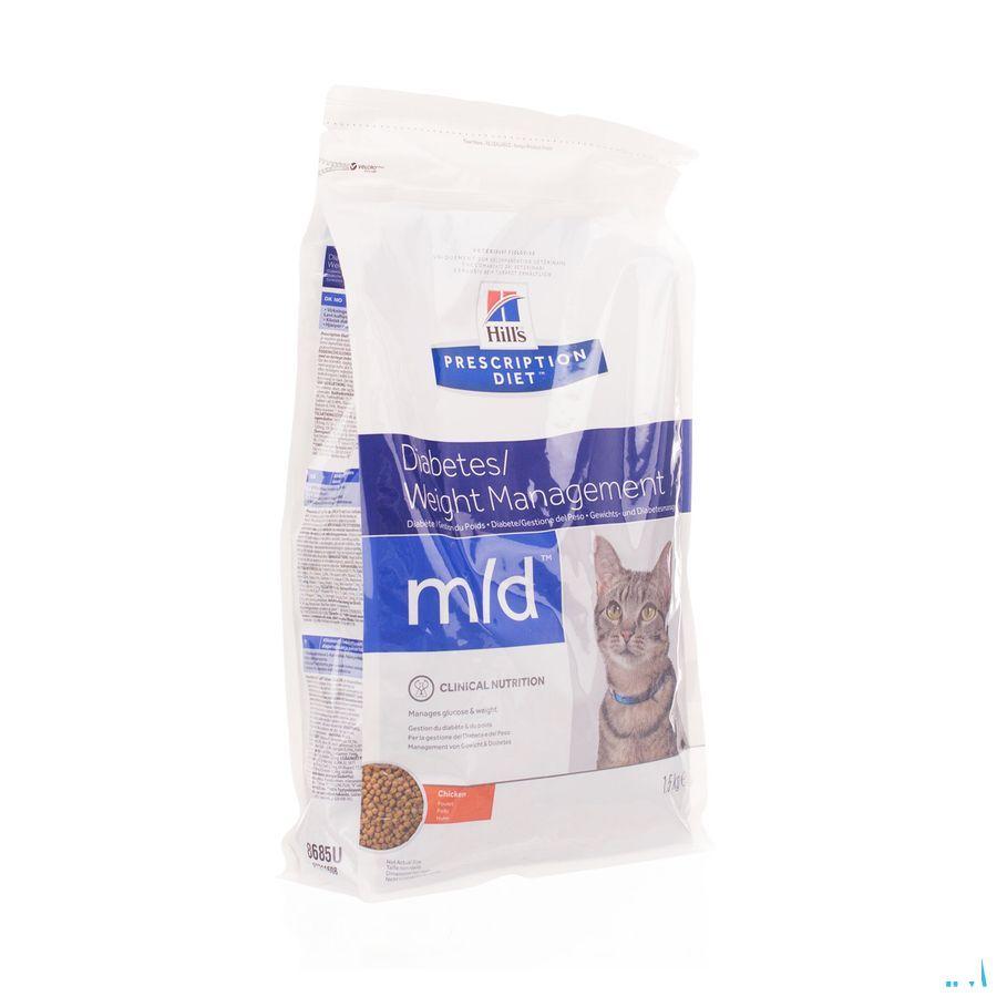 Hills Prescription diet Feline Md 1,5kg 8685u 