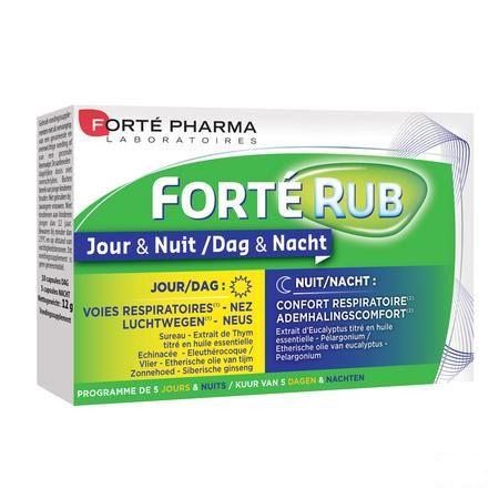 Forte Rub Capsule 10 + 5  -  Forte Pharma