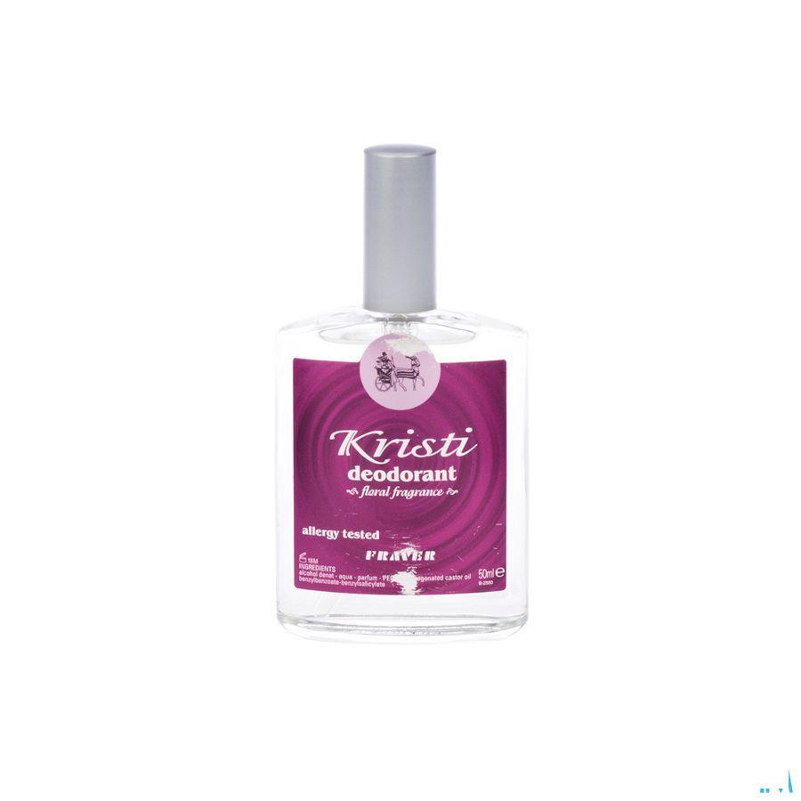 Deo Kristi Fraver 50 ml Vapo