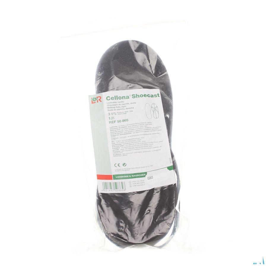 Cellona Shoecast Loopzool '3' Rechts 50865  -  Lohmann & Rauscher
