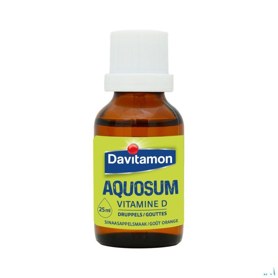 Davitamon Vitamin D Aquosum Druppels 25 ml