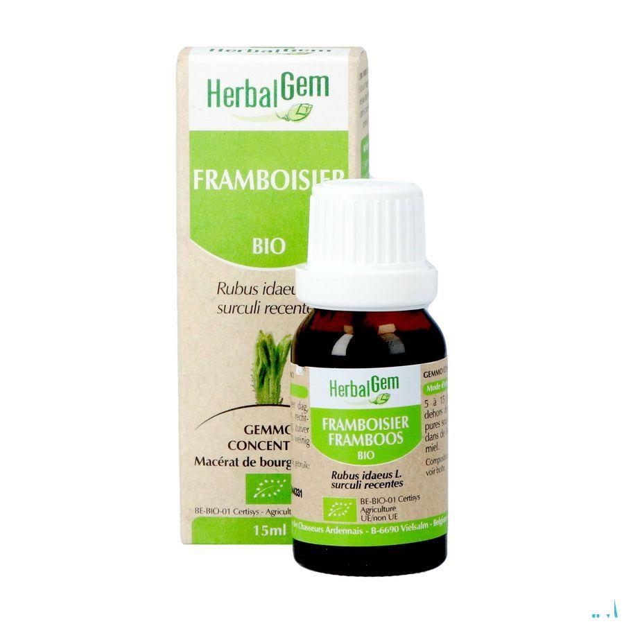 Herbalgem Framboisier Macerat 15 ml  -  Herbalgem