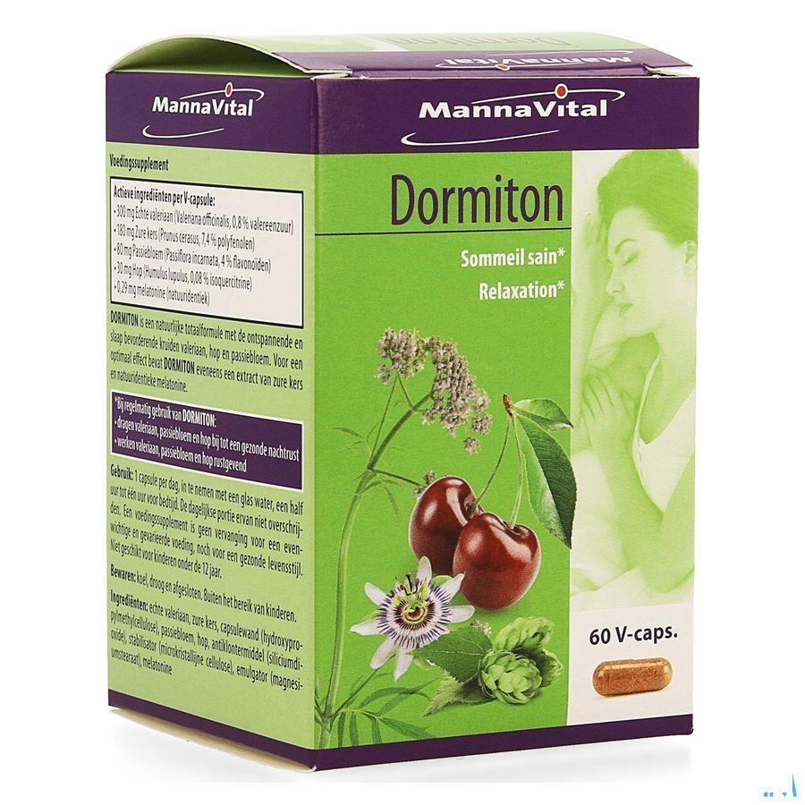 Mannavital Dormiton V-Capsule 60
