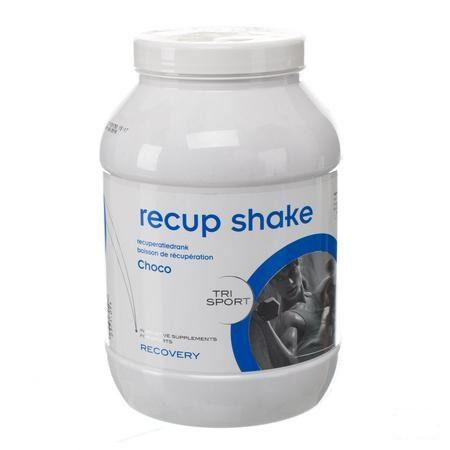 Trisportpharma Recup-shake Choco Poeder 1,5kg  -  Trisport Pharma