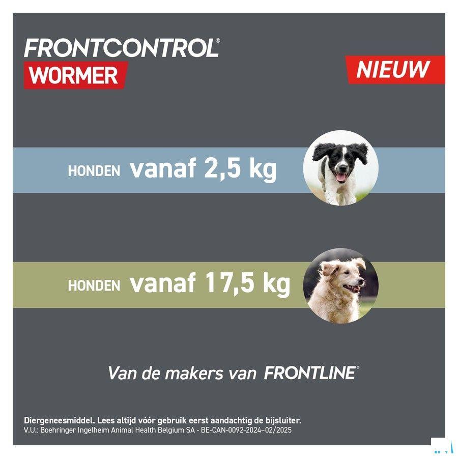 Frontcontrol Wormer Xl Honden Tabl 2