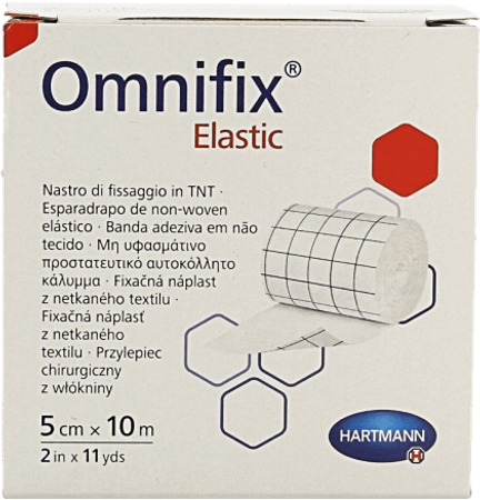 Omnifix Elastic. 5cmx10m 1 P/s  -  Hartmann