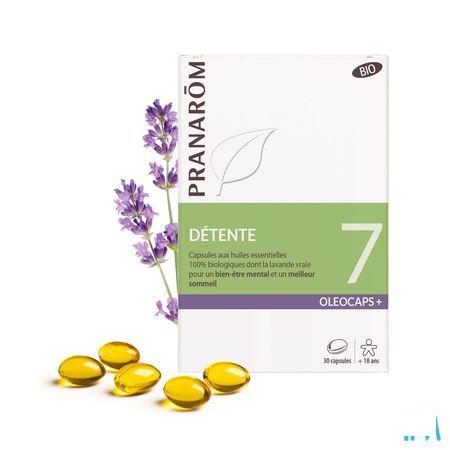 OleoCapsule + Bio 7 Detente Capsule 30  -  Pranarom