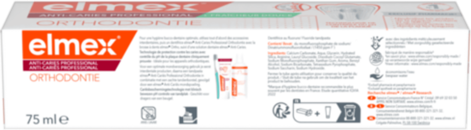 Elmex A/Caries Professional Junior 75 ml 