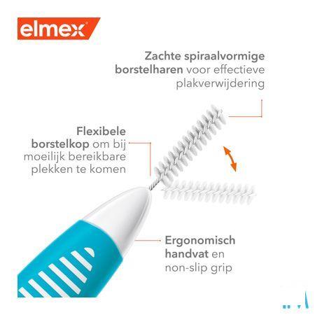 Elmex Set Interdentale Borsteltjes Iso 3 1,1Mm 8