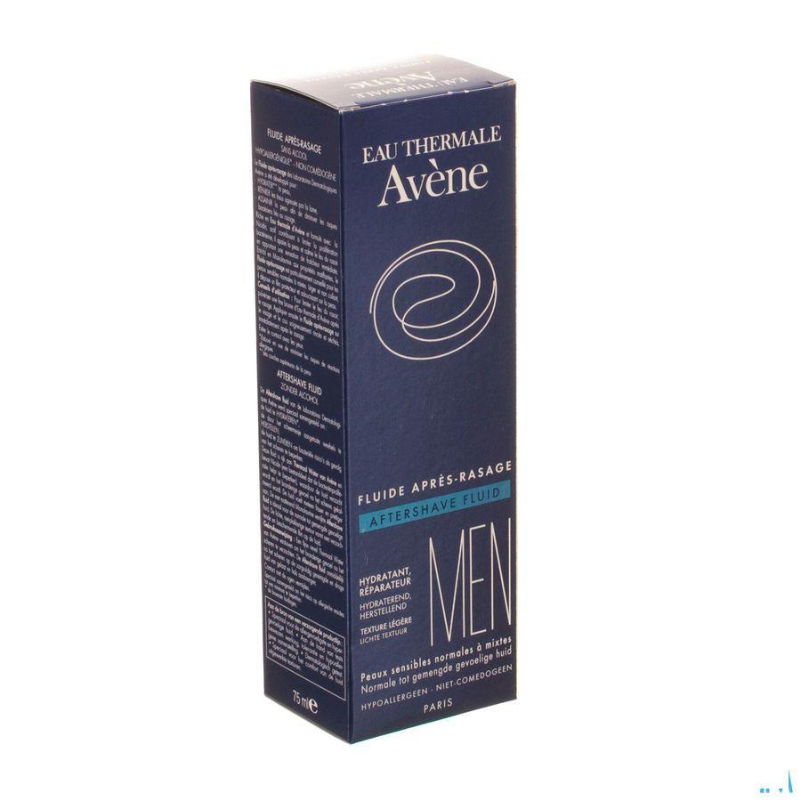 Avene Homme Aftershave Fluide 75 ml  -  Avene